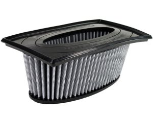 Ford Diesel Trucks Performance Air Intake - aFe - MagnumFLOW Inverted Replacement Filter w/ Pro DRY S Media - `99-`03