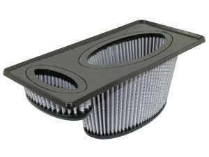 Ford Diesel Trucks Performance Air Intake - aFe - MagnumFLOW Inverted Replacement Air Filter (IRF) w/ Pro DRY S Media - `11-`16