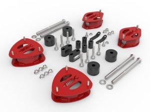 Subaru Outback Suspension Lift Kit - aFe - CONTROL 2.0in - Red - `15-`19 Subaru Outback Suspension Lift Kit - aFe - CONTROL 2.0in - Red - `15-`19