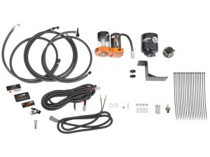 Ford Diesel Trucks Fuel Air Separator - aFe - DFS780 Series - `03-`07