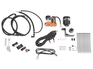 Ford Diesel Trucks Diesel Fuel System Lift Pump - aFe - DFS780 Fusion Air/Vapor Separator - `11-`16