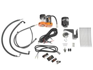 Chevrolet Silverado Diesel Fuel Lift Pump - aFe - DFS780 Series, Boost Activated, Part-Time - `01-`10