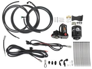 Dodge Diesel Trucks Fuel Air Separator - aFe - DFS780 Full Time - `98-`02 Dodge Diesel Trucks Fuel Air Separator - aFe - DFS780 Full Time - `98-`02