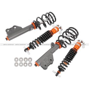 BMW 335i Coilover Suspension Kit - Front + Rear - aFe - Featherlight Single Adjustable - `12-`15