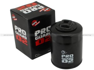 Honda Cars Oil Filter - aFe - ProGuard D2 - `01-`13