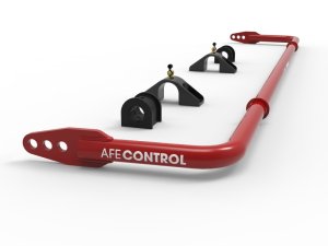 Ford Explorer ST Sway Bar Set - Front + Rear - aFe - 3-Way Adjustable - Red - `20-`22 Ford Explorer ST Sway Bar Set - Front + Rear - aFe - 3-Way Adjustable - Red - `20-`22