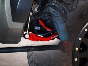 Toyota Tacoma Rear Sway Bar - aFe - 2-Way Adjustable - Red - `24-`26