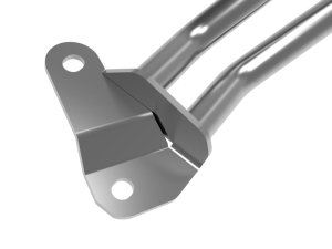 Ford Explorer Strut Brace - Front - aFe - Tubular Steel - Gunmetal Gray - `20-`22 Ford Explorer Strut Brace - Front - aFe - Tubular Steel - Gunmetal Gray - `20-`22