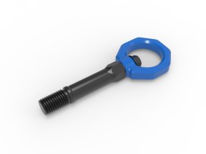 Nissan Z Front Tow Hook - aFe - Blue - `23-`25