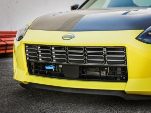 Nissan Z Front Tow Hook - aFe - Blue - `23-`25