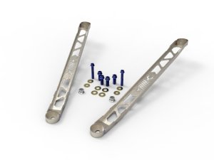 Toyota GR Supra Strut Brace - Front - aFe - 304 Stainless Steel - Raw - `20-`23