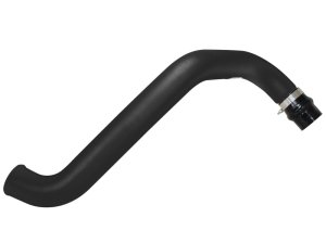 Chevrolet Truck Intercooler Hot Side Tube - aFe - Bladerunner 3in - Black - `01-`04 Chevrolet Truck Intercooler Hot Side Tube - aFe - Bladerunner 3in - Black - `01-`04