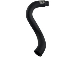 Chevrolet Silverado Intercooler Charge Pipe - Cold Side - aFe - BladeRunner, 3 in Aluminum - Black - `02-`04