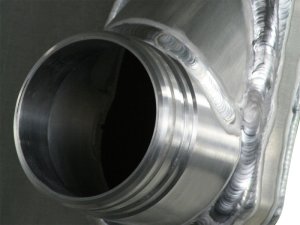 Chevrolet Silverado Intercooler - aFe - Bladerunner GT Series - `06-`10