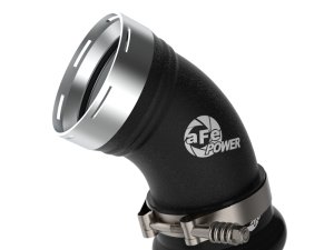 GMC Sierra 3500HD Intercooler Charge Pipe Kit - aFe - BladeRunner with Quick-Connect Adapters - Black - `06-`10