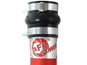 Dodge Trucks Intercooler Tubes - Hot & Cold Side - aFe - Bladerunner 3 IN Aluminum - Red - `94-`02