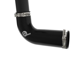 Ford Diesel Trucks Intercooler - aFe - BladeRunner 3 IN Aluminum Hot and Cold Charge Pipe Kit - Black - `08-`10 Ford Diesel Trucks Intercooler - aFe - BladeRunner 3 IN Aluminum Hot and Cold Charge Pipe Kit - Black - `08-`10