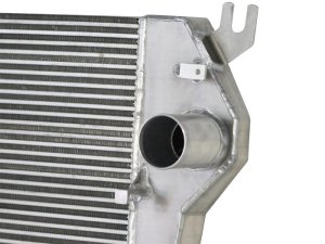 Dodge Diesel Trucks Intercooler - aFe - Bladerunner GT Series - Black - `10-`12
