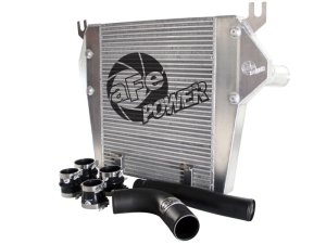 Dodge Diesel Trucks Intercooler - aFe - Bladerunner GT Series - Black - `10-`12