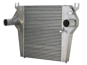 Dodge Diesel Trucks Intercooler - aFe - Bladerunner GT Series - Black - `10-`12