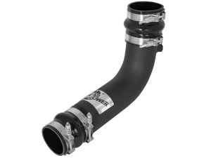 Dodge Trucks Intercooler Tubes - aFe - BladeRunner 2.75in Hot 3.5in Cold Side - Black - `10-`12 Dodge Trucks Intercooler Tubes - aFe - BladeRunner 2.75in Hot 3.5in Cold Side - Black - `10-`12