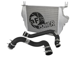 Ford Diesel Trucks Intercooler - aFe - BladeRunner GT Series - Black - `03-`07