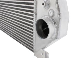 GMC Sierra Intercooler - aFe - Bladerunner GT Series - Black - `11-`16
