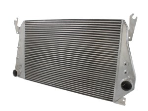 GMC Sierra Intercooler - aFe - Bladerunner GT Series - Black - `11-`16