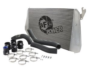 GMC Sierra Intercooler - aFe - Bladerunner GT Series - Black - `11-`16
