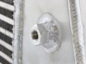 GMC Sierra Intercooler - aFe - Bladerunner GT Series - Black - `11-`16