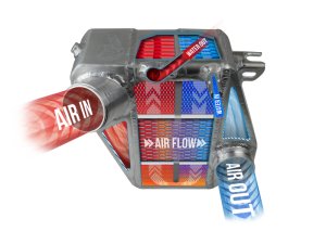 Ford F-Series Intercooler - aFe - BladeRunner GT Series - Brushed Finish - `11-`16