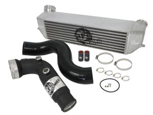 BMW M1 Intercooler - aFe - BladeRunner GT Series - Black - 2011