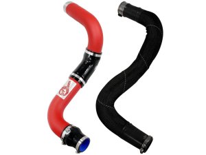 Ram 1500 Intercooler Cold Side Pipe - aFe - Bladerunner 3in - Red - `14-`18