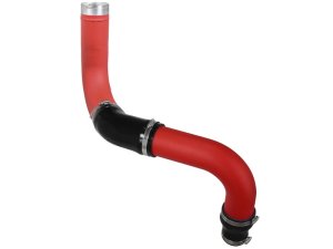 Ram 1500 Intercooler Cold Side Pipe - aFe - Bladerunner 3in - Red - `14-`18