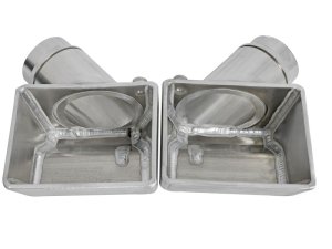 BMW 335i Intercooler Kit - aFe - BladeRunner GT Series - Black - `12-`15