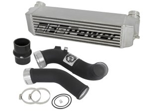 BMW 335i Intercooler Kit - aFe - BladeRunner GT Series - Black - `12-`15