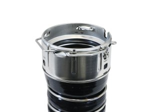 GMC Canyon Performance Air Intake - aFe - BladeRunner OER Series Coupling & Clamp Kit - `16-`22