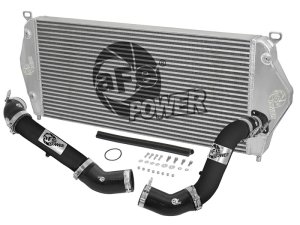 Nissan Titan XD Intercooler Kit - aFe - BladeRunner GT Series - Black - `16-`19 Nissan Titan XD Intercooler Kit - aFe - BladeRunner GT Series - Black - `16-`19