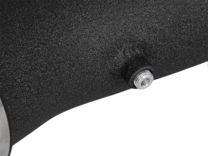 Ford Diesel Trucks Intercooler Hot Side Tube - aFe - BladeRunner 3 In Aluminum - Black - `17-`22