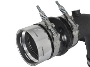 Ford Diesel Trucks Intercooler Cold Side Tube - aFe - Bladerunner 3in - Black - `17-`22