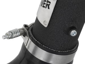 Ford Diesel Trucks Intercooler Cold Side Tube - aFe - Bladerunner 3in - Black - `17-`22