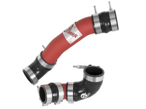 Honda Civic Type R Intercooler Tube - Hot/Cold - aFe - BladeRunner - Red - `17-`21