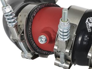 Honda Civic Type R Intercooler Tube - Hot/Cold - aFe - BladeRunner - Red - `17-`21