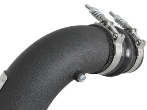 Chevrolet Silverado 2500HD Intercooler Tube Kit - Hot/Cold - aFe - BladeRunner 3in/3-1/2in Aluminum - Black - `17-`19 Chevrolet Silverado 2500HD Intercooler Tube Kit - Hot/Cold - aFe - BladeRunner 3in/3-1/2in Aluminum - Black - `17-`19