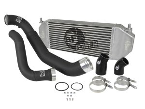 Ford F-150 Intercooler Kit - aFe - BladeRunner GT Series - Black - `18-`19