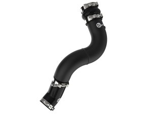 RAM Trucks Intercooler Pipe - aFe - BladeRunner 3.5 IN Aluminum Cold Charge Pipe - Black - `19-`23 RAM Trucks Intercooler Pipe - aFe - BladeRunner 3.5 IN Aluminum Cold Charge Pipe - Black - `19-`23