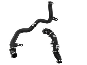 Hyundai Kona N Intercooler Charge Pipe Kit - aFe - BladeRunner - Black - `22-`23 Hyundai Kona N Intercooler Charge Pipe Kit - aFe - BladeRunner - Black - `22-`23