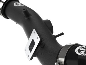 Hyundai i30 Charge Pipe Kit - aFe - BladeRunner Aluminum Hot and Cold Charge Pipe Kit - Black - `17-`25
