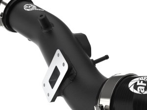 Hyundai i30 Cold Charge Pipe - aFe - BladeRunner 2-1/2 IN Aluminum Cold - Black - `17-`25