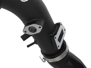 Hyundai Veloster N Cold Charge Pipe - aFe - BladeRunner 2-3/4 in Aluminum - Black - `19-`22